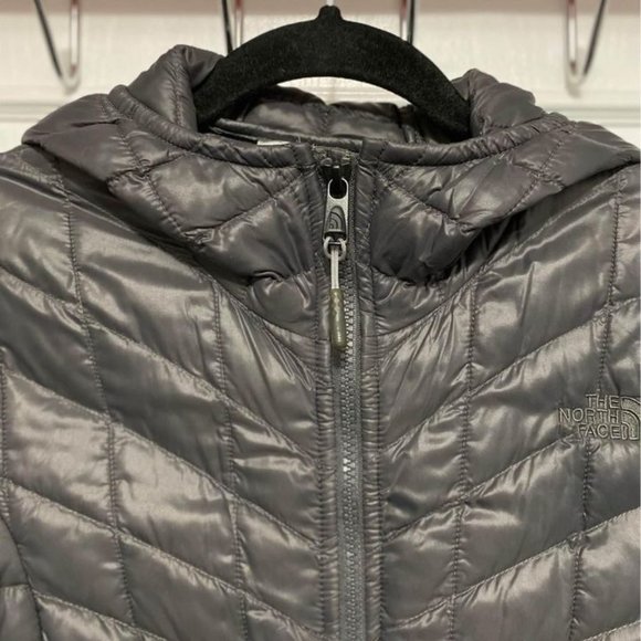 The North Face Eco full length hoodie parka Thermoball - Picture 6 of 11